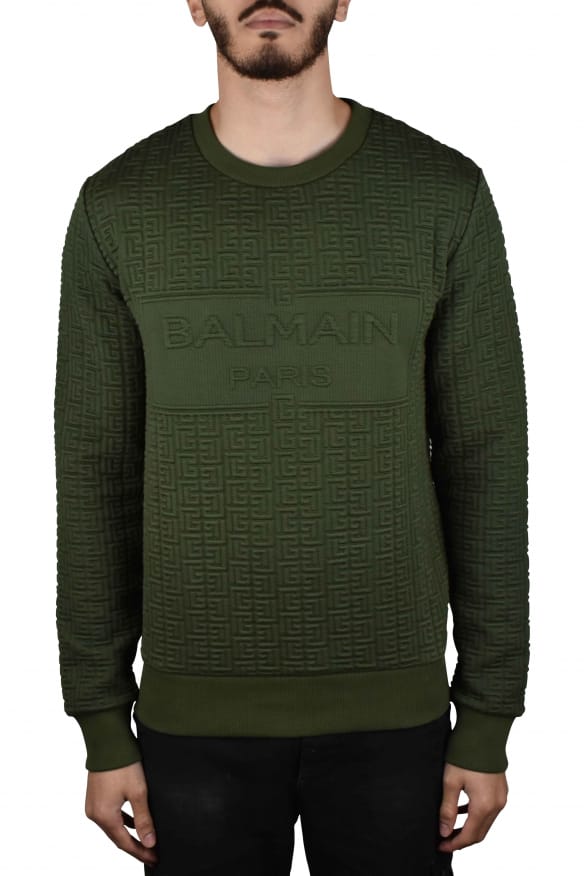 Balmain Sweatshirt Kaki