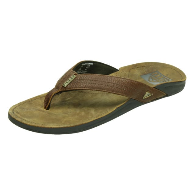Reef J-Bay Iiicamel Heren Slippers - Bruin - Maat 40