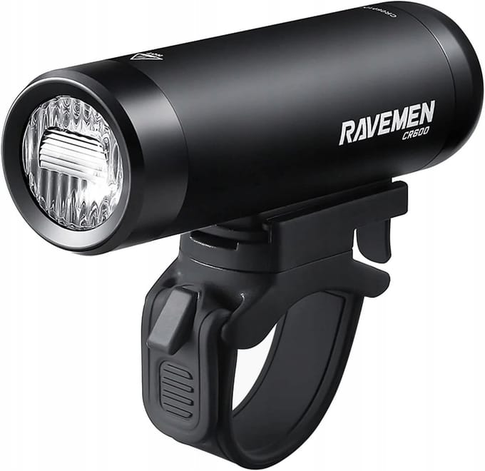 Ravemen CR600 LED Fietslamp 600 Lumen USB