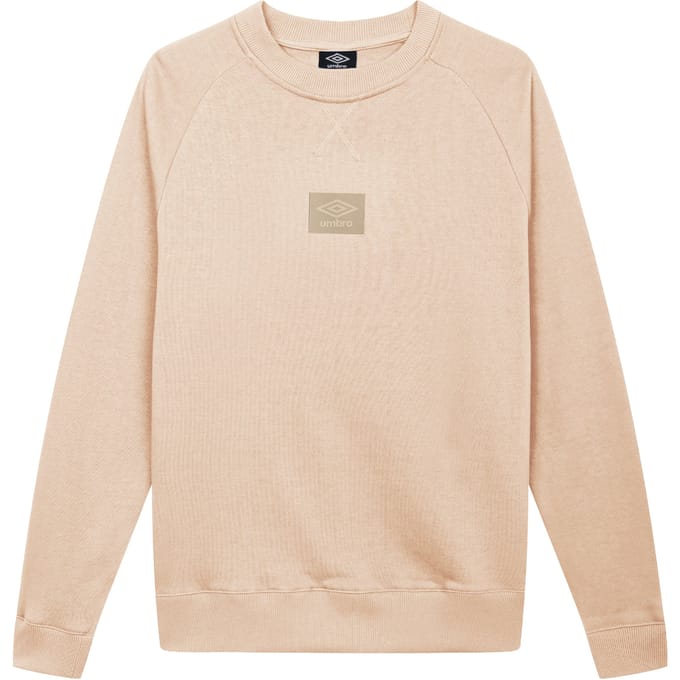 Umbro Heren Logo Sweatshirt (Gewoon taupe)