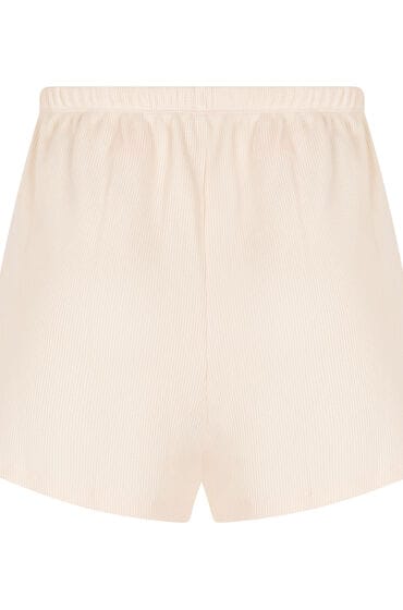 Hunkemöller Short Waffle Roze