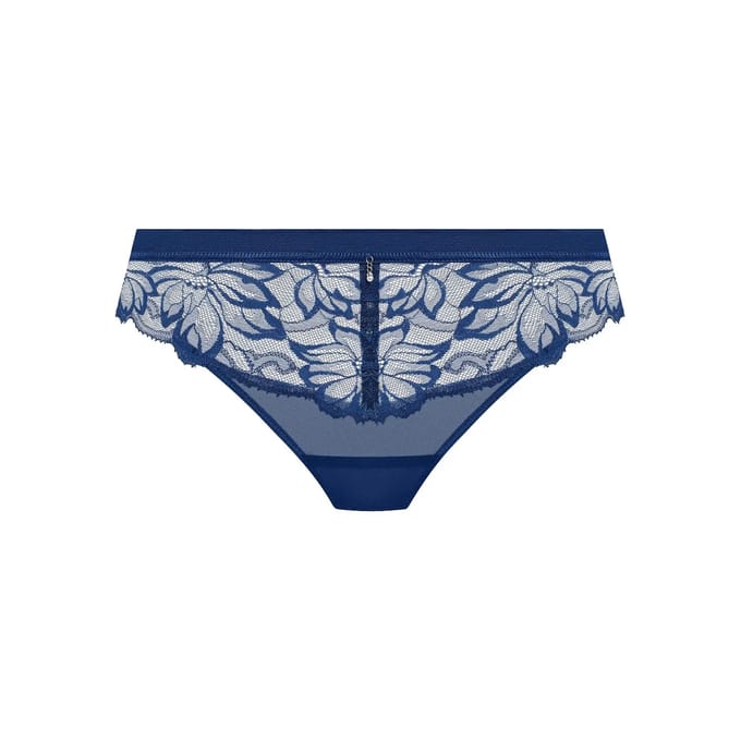 Wacoal Abellia Tanga Navy Peony Blauw M