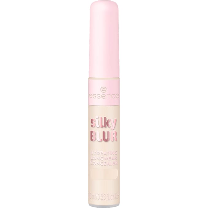 Concealer &amp; corrector Essence Hydraterende, langhoudende Silky-Blur concealer
