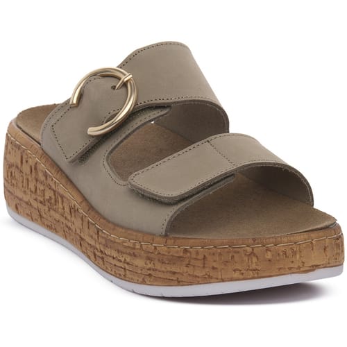 Slippers Grunland CE0607KAKI