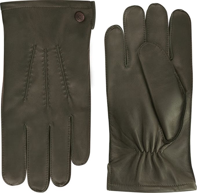 Laimböck Heren Handschoenen Dudley Loden | Maat 9