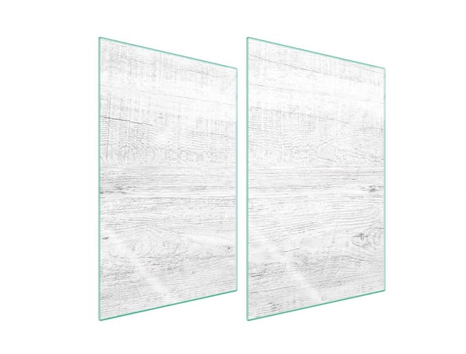 TMK ArtDeko - Snijplank - Glas - 2x 35x52 cm - Beschermplaat
