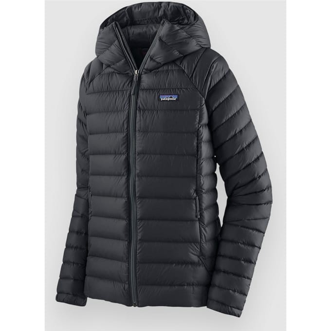 Patagonia Down Sweater Hoody Jas blauw