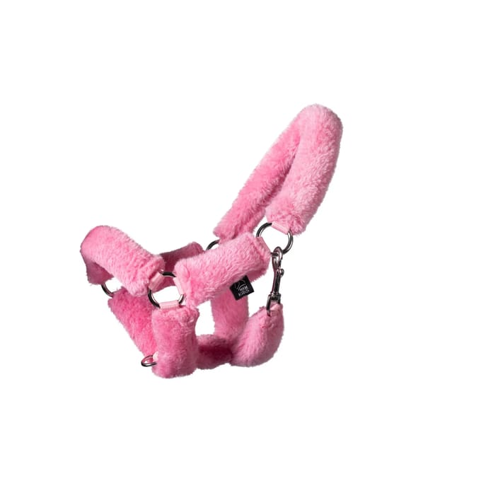 HKM - Hobby Horse Bond Halster - Roze