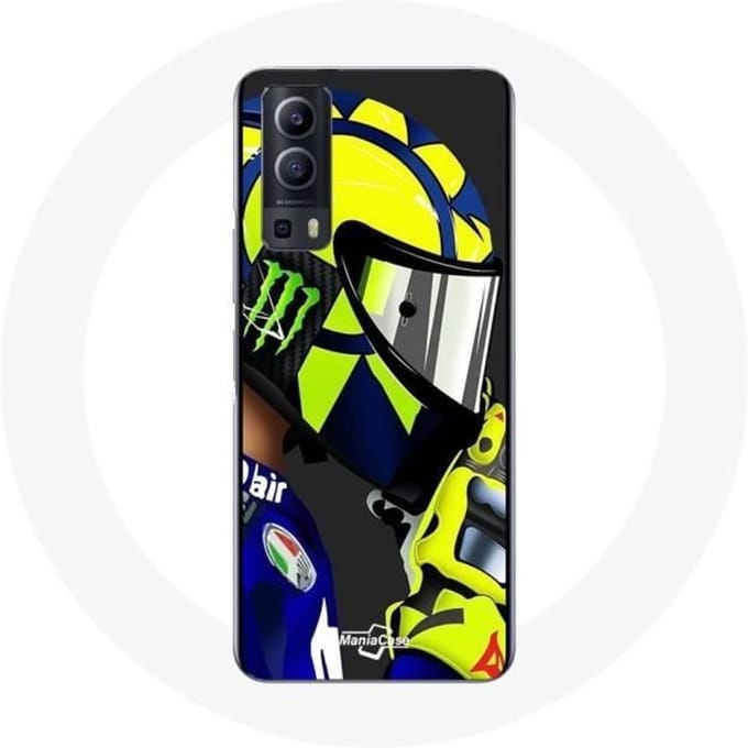 Vivo Y72 Case Valentino Rossi MotoGP Speed ​​Driver