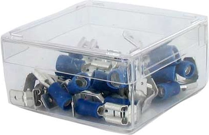 Kabelschoen 6.3x0.8 mm 25 stuks box