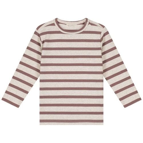 Sweet Petit baby shirt - meisjes en jongens - Twilight Mauve - Maat 62
