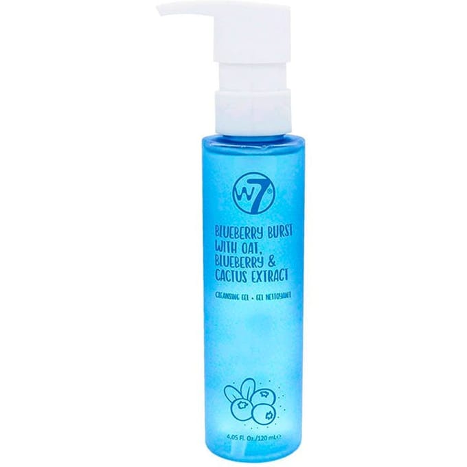 W7 Blueberry Burst Cleansing Gel 120 ml