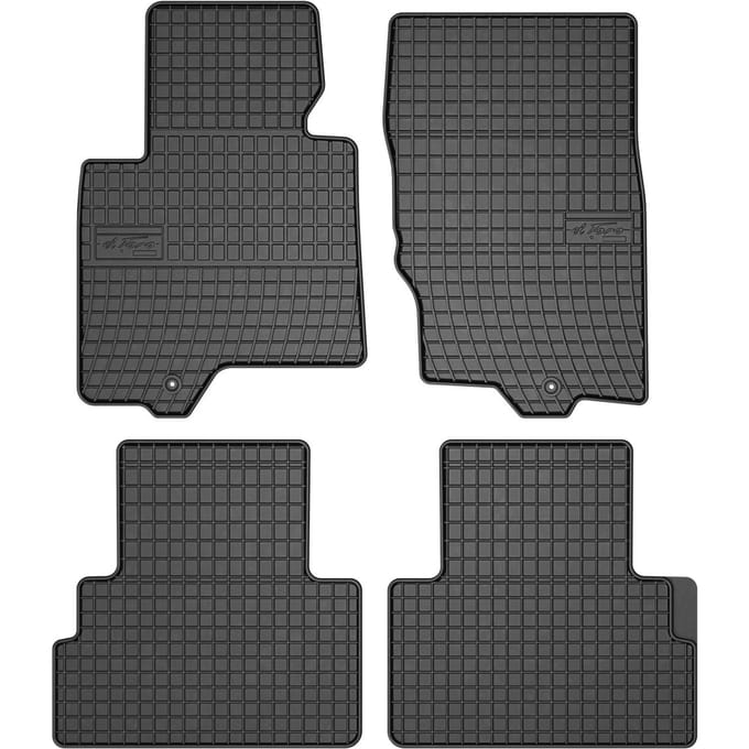 Rubbermatten Infiniti QX70 2008-heden - Frogum