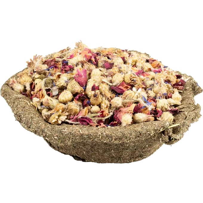Duvo+ Timothy Hooi Schaal 115 Gram Rozenblaadjes & korenbloem