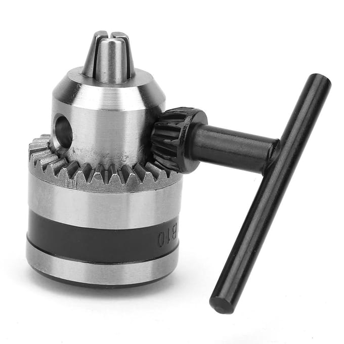 0.6 6mm B10 Boorkopadapter Freesgereedschapsset Sleuteltype Boorkop