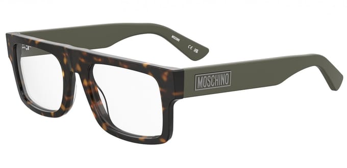 Moschino MOS647 Havana 54/20/145 MAN Brilmonturen