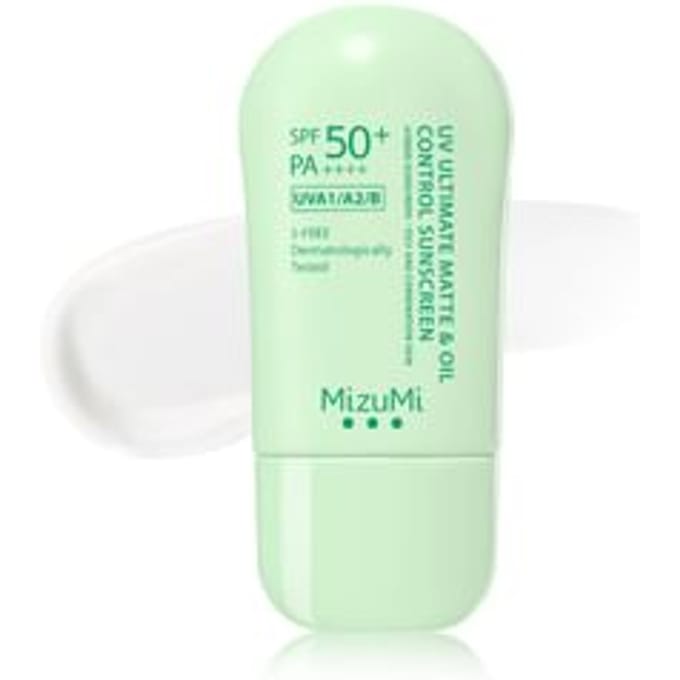 MizuMi - UV Ultimate Matte & Oil Control Sunscreen SPF 50+ PA++++ 40g