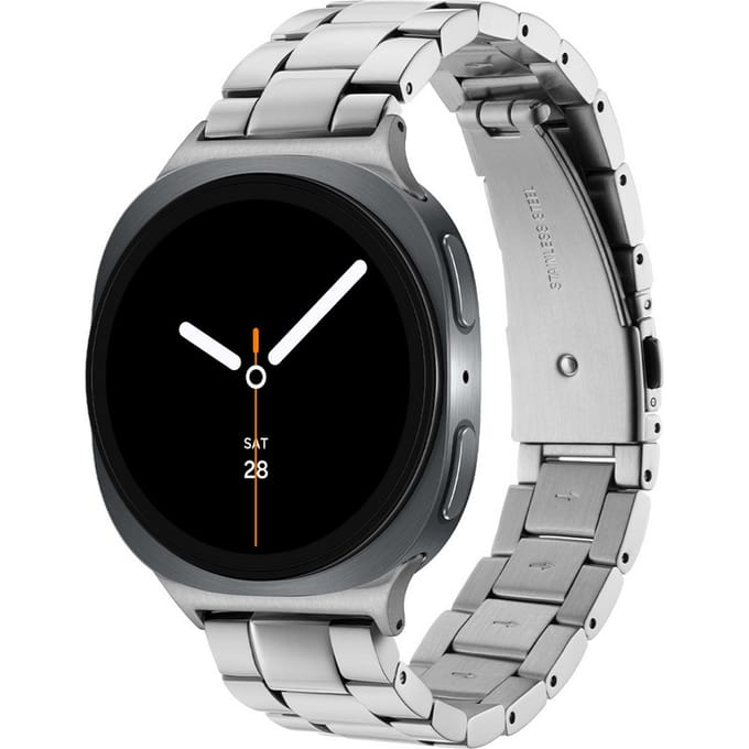 Samsung Special Edition Galaxy Watch 8 Grijs/Zilver Staal 44mm
