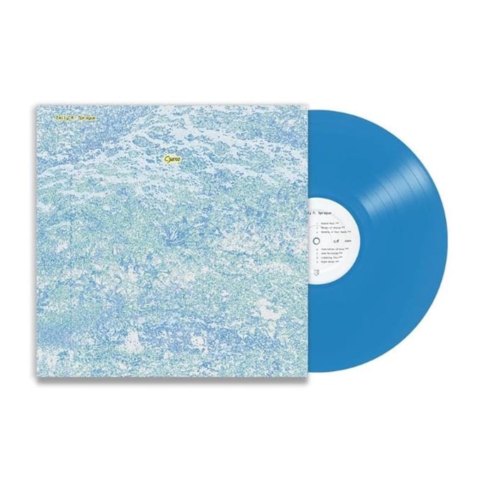 Emily A. Sprague - Cyano (LP) (Coloured Vinyl)