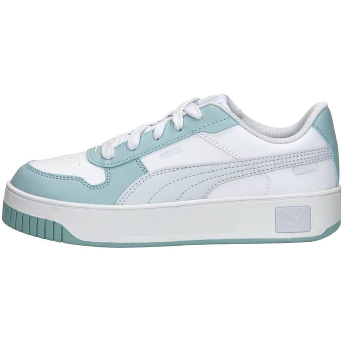 PUMA Carina Street PS FALSE Sneakers - PUMA White-Silver Mist