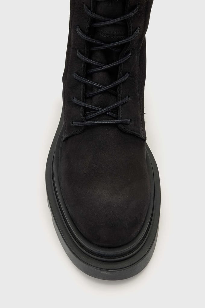 AllSaints Jay Boot Washed Black Taglia: 40 | Stivali Outlet | Donna | Nero