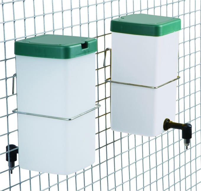 Gaun Drinkfles Met Nippel - Knaagdierfles - 1 l