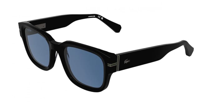 Lacoste L6093S Black 53/21/150 MAN Zonnebrillen