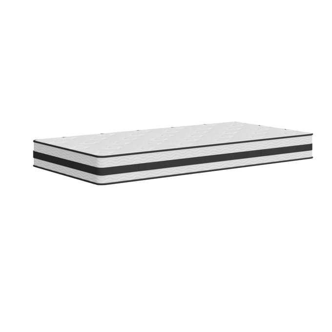 vidaXL - Binnenveringmatras - middelhard - 100x200 - cm