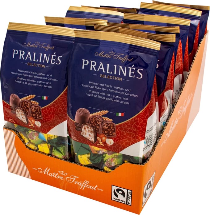 Praline mix 300g - Doos 12 stuks