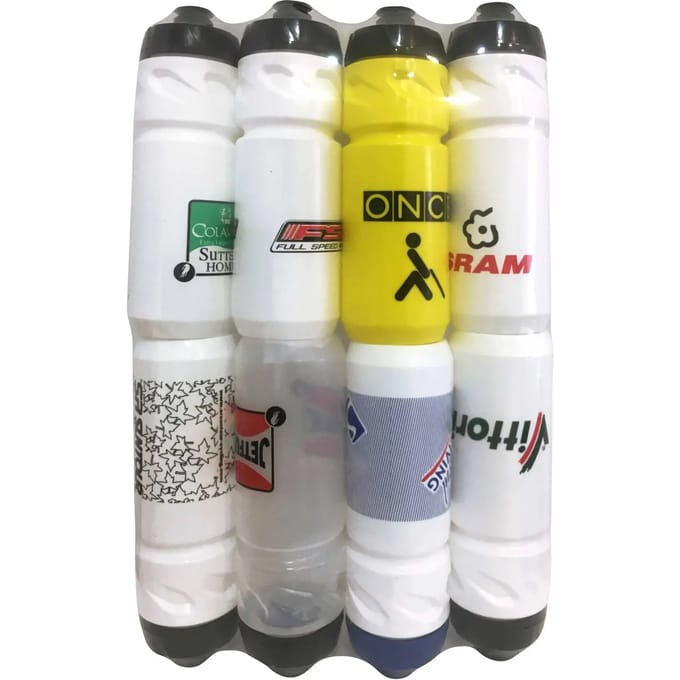 Fles onder krimpfolie Roto (x8)