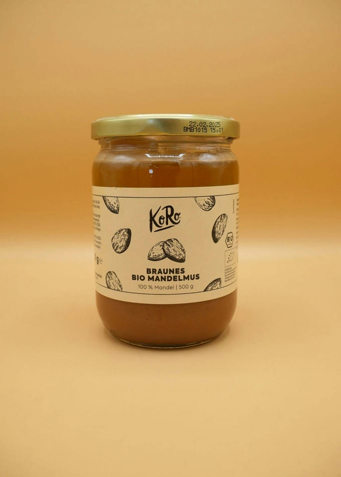 Bio bruine amandelpasta | 500 g