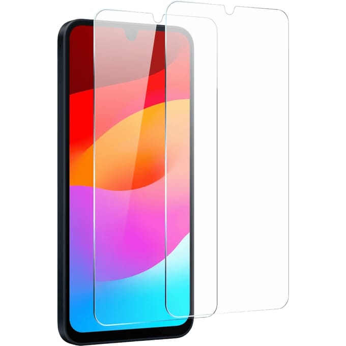 Northjo Samsung A17 (5G) 2x Gehard Glas Screenprotector  Transparant