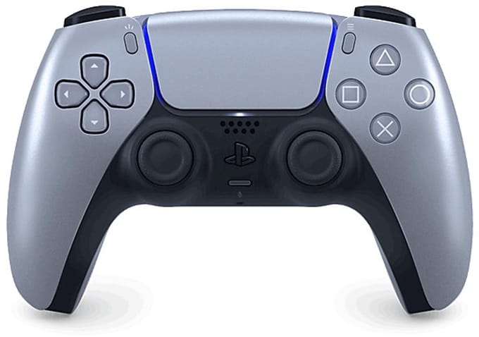 Sony Interactive Entertainment DualSense Zwart, Wit Bluetooth/USB Gamepad Analoog/digitaal PlayStation 5