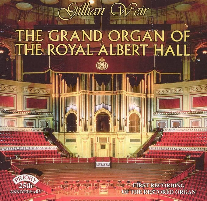 The Grand Organ Of The Royal Albert Hall