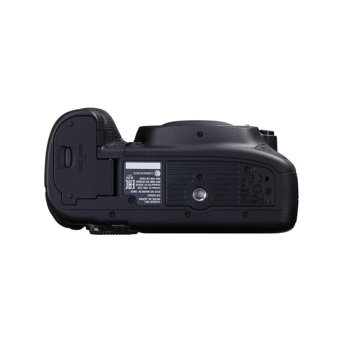 Appareil photo reflex numérique plein format Canon EOS 5D Mark IV noir