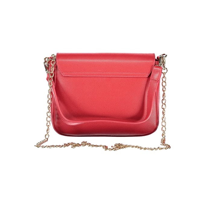 VALENTINO Schoudertas Handtas Divina Shoulder Bag Rosso Scuro Rood