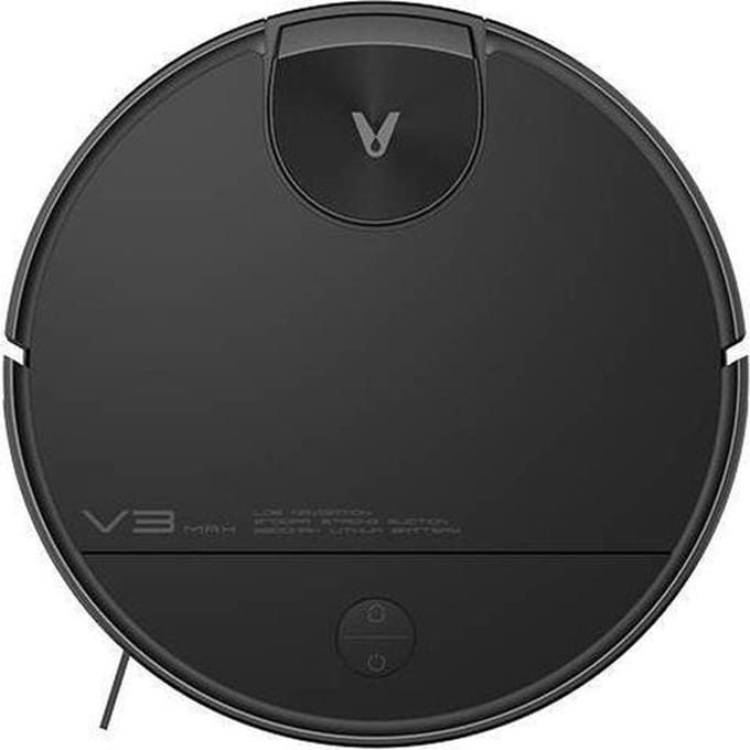 Xiaomi Viomi V3 MAX - Zwart - Robotstofzuiger met dweilfunctie