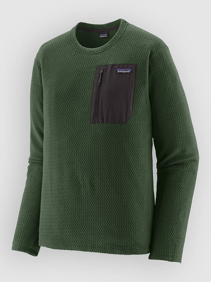 Patagonia R1 Air Crew Sweater groen