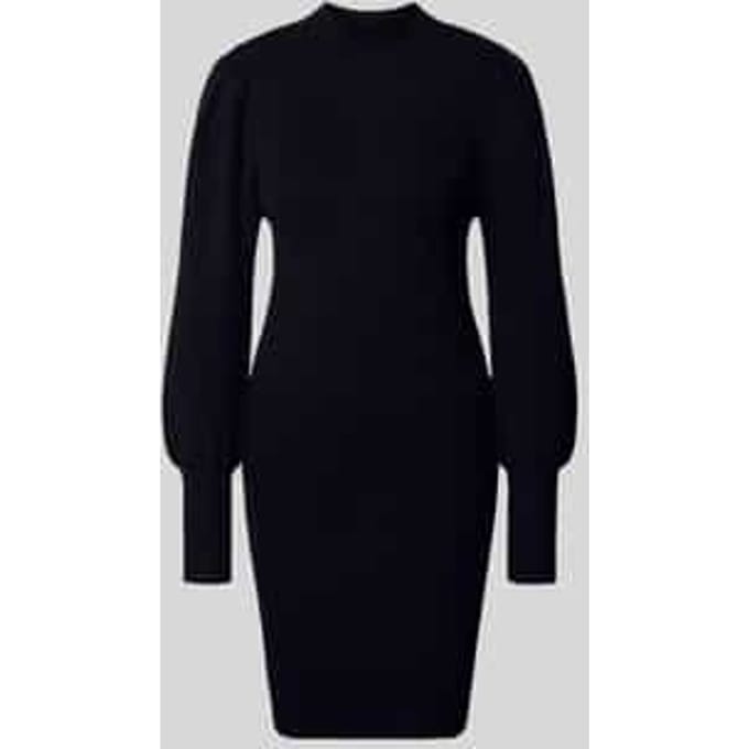 Comfort fit gebreide jurk van viscosemix, model 'KATIA'