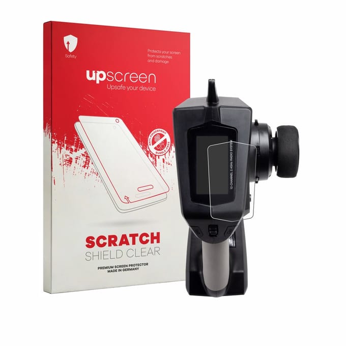 upscreen - Screenprotector voor Spektrum DXC Plus - Folie Beschermfolie transparant