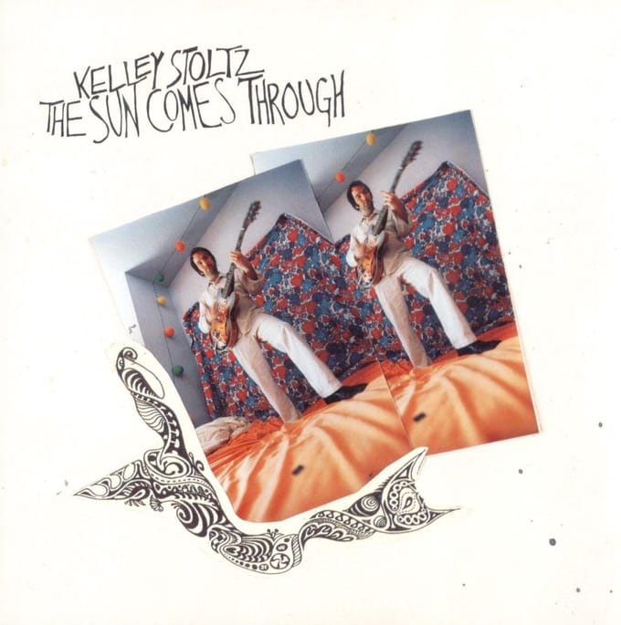 Kelley Stoltz - The Sun Comes Through (5" CD Single)
