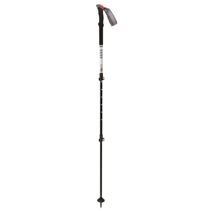 Trespass Qiklock Collapsible Technical Trekking Pole (Silver)