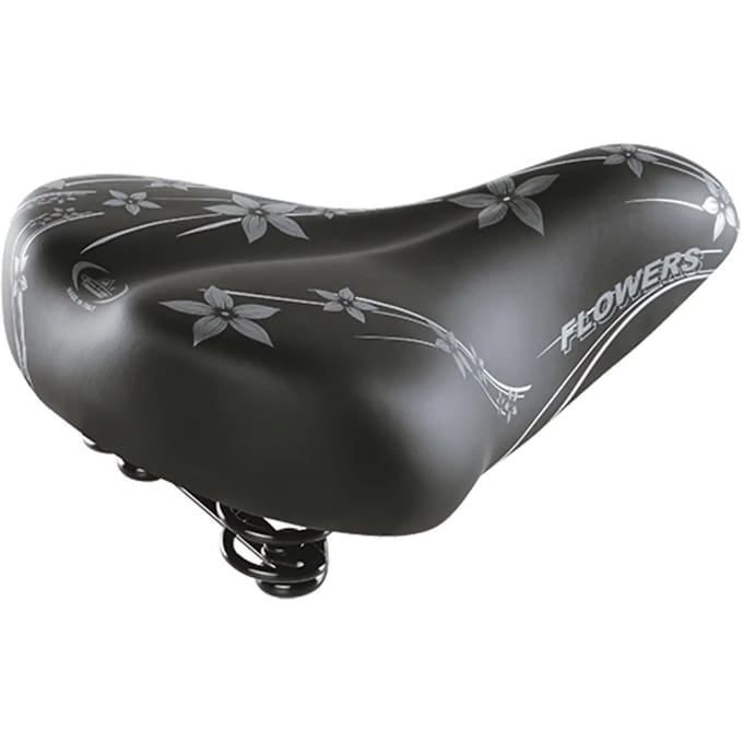 Vrouwen leisure zadel Selle Montegrappa 061 Happy Flowers