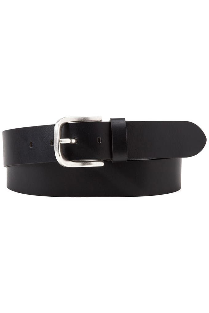 Levi's High Slim Belt Black Taglia: 75 | Cinture Outlet | Uomo | Nero