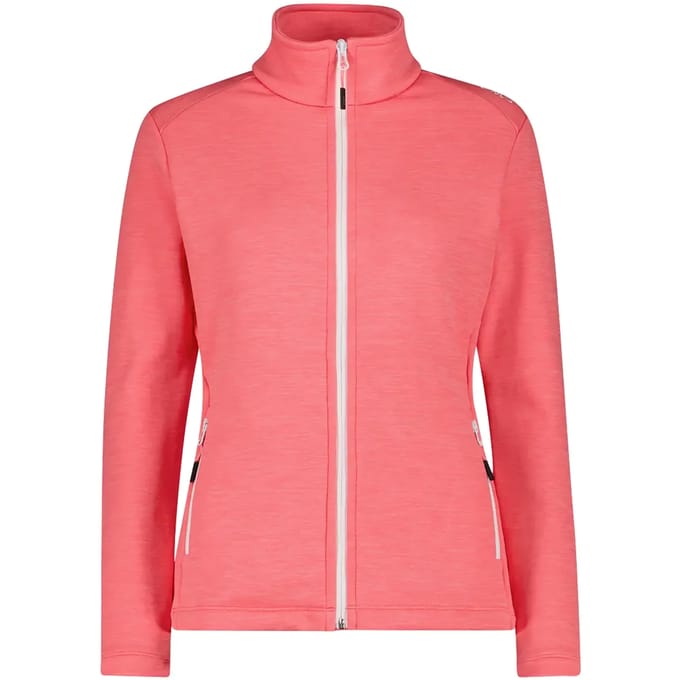 Vrouwen stretch fleece met rits CMP