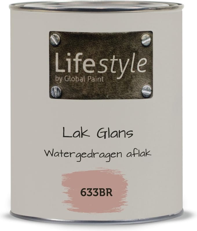 Lifestyle Lak Glans - 633BR - 1 liter