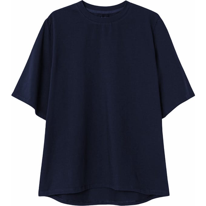 Oversized Premium T-shirt MARINEBLAUW