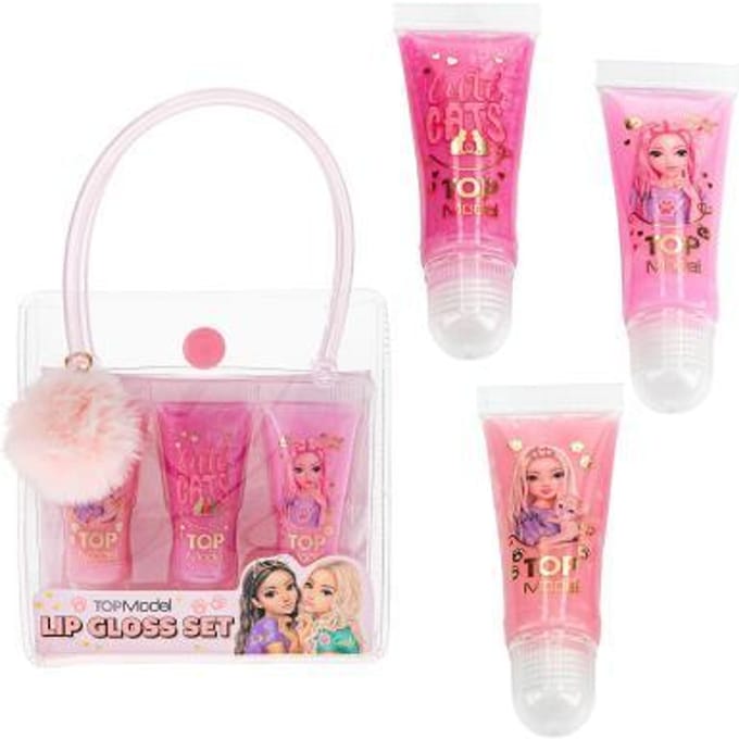 Top Model TOPModel lipgloss BEAUTY and ME Opmaken en sieraden