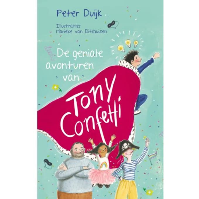 De Geniale Avonturen Van Tony Confetti - Peter Duijk