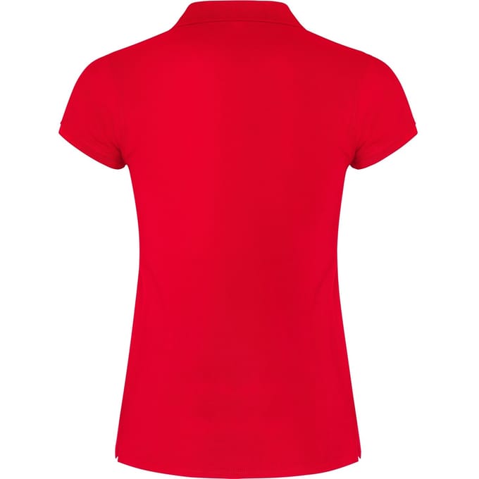 Roly Dames/Dames Ster Poloshirt (Rood)